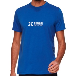 Mammut Мъжка спортна тениска Mammut Eiger Logo T-Shirt Sport shirt - Eiger Blue (216-6978-0212)