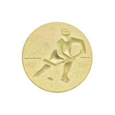 Kovový emblém HOKEJ 017