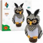McQ by Alexander McQueen 3D Origami Creative Kit - Owl ZA6073