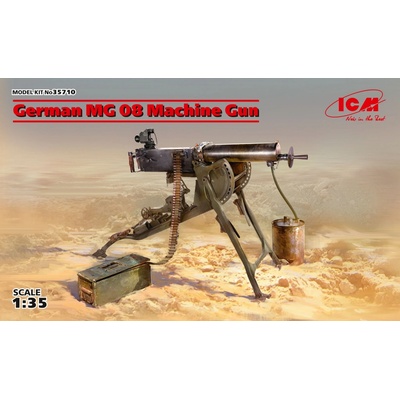 ICM German MG08 Machine Gun 1:35