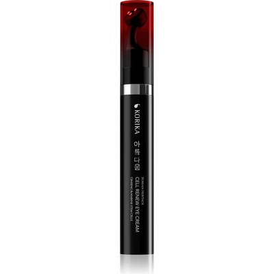 KORIKA Korean Heritage Ginseng & Marine Stem Cells Cell Renew Eye Cream omlazující hydratační krém na oční okolí 15 ml
