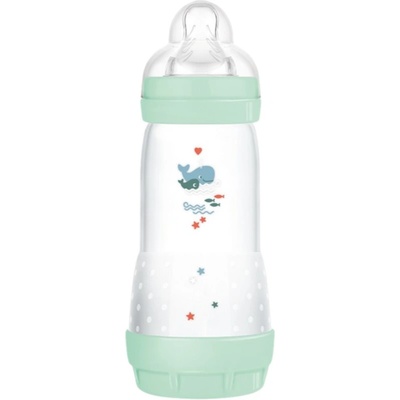 MAM Perfect Star Anti-colic Bottle шише против колики 4m+ Mint