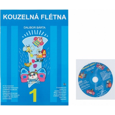 Kouzelná flétna + CD