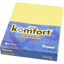 Vesna Prostěradlo Komfort MIKRO TC smetanové 90x200