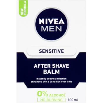 Nivea for Men balzám po holení pro citlivou pleť 100 ml