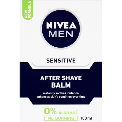 Nivea for Men balzám po holení pro citlivou pleť 100 ml – Zboží Dáma