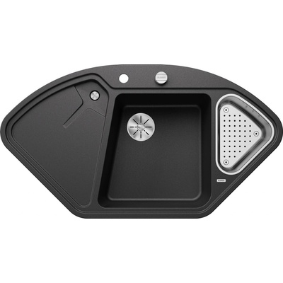 Blanco DELTA II Silgranit antracit