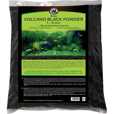 Rataj Volcano Black 8 l