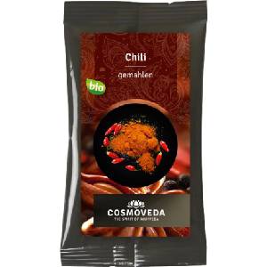COSMOVEDA Смляно чили - био - 10 г