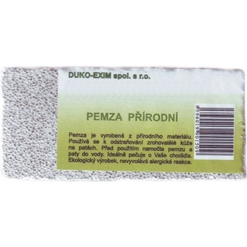 Duko kosmetická pemza 9300 na ztvrdlou kůži přírodní