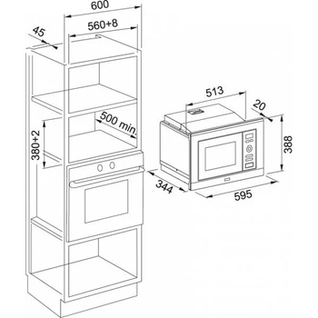 Image 1 of Franke FSL 20 MW XS