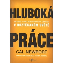 Hluboká práce: Pravidla pro soustředěný úspěch v roztěkaném světě