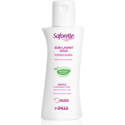 Saforelle Gentle cleansing care гел за интимна хигиена 100ml