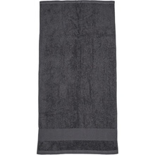 Fair Towel bavlnený uterák na ruky FT100HN 50 x 100 cm dark grey