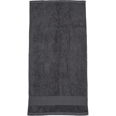 Fair Towel bavlnený uterák na ruky FT100HN 50 x 100 cm dark grey