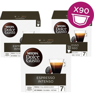 Nescafé Dolce Gusto Espresso Intenso XXL 90 ks