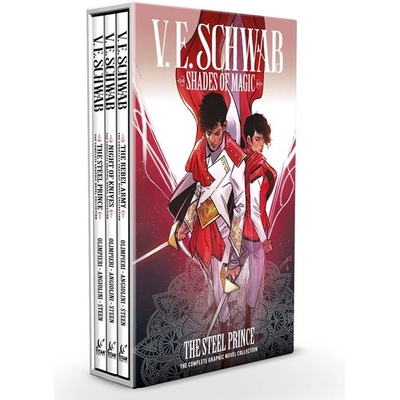 Top Shelf Productions Shades of Magic: The Steel Prince 1-3 Boxed Set