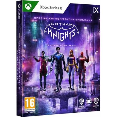 Gotham Knights (Deluxe Edition) (XSX)