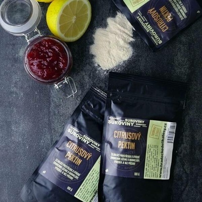 Hradecké delikatesy Citrusový pektin 100 g