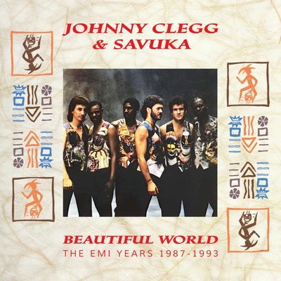 Johnny Clegg & Savuka - Beautiful World - The EMI Years 1987-1993 5 CD