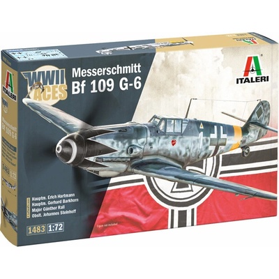 Italeri Messerschmitt Bf 109 G-2/G-6 Aces 1:72