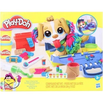 Hasbro Play-doh sada veterinár F3639