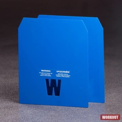Workout pláty pro zátěžovou vestu 2 x 1.8 kg – Hledejceny.cz