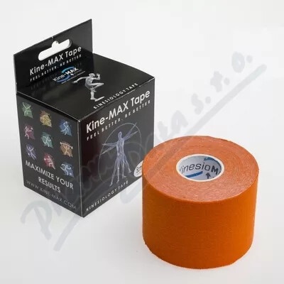 Kine-MAX Classic oranžová 5 cm x 5 m