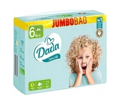 Dada Extra Soft 6 84 ks