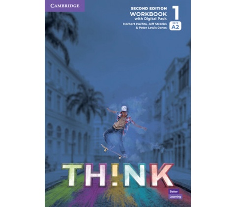 Think Level 1 Workbook with Digital Pack
