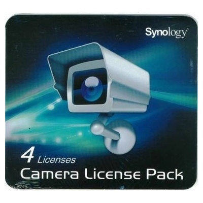 Synology Camera License Pack x 4 – Zboží Živě