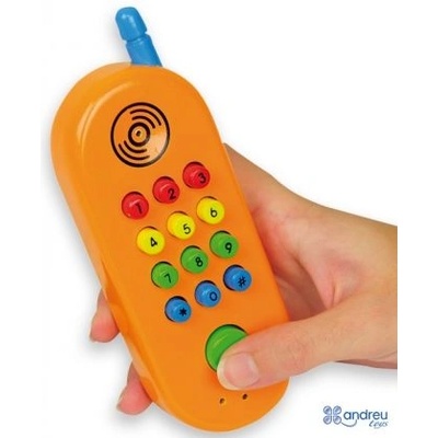 Andreu toys - GSM играчка с мелодии (16067)