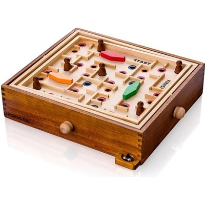 Popular Playthings Лабиринт с накланяне и топче (92217)