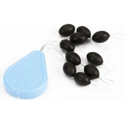 Nash Wolfrámové korálky Tungsten Oval Bead 4mm
