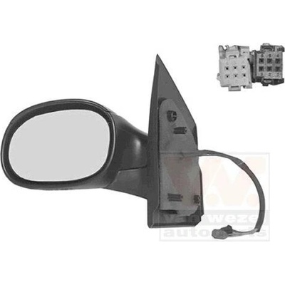 Vonkajšie zrkadlo VAN WEZEL 0917807 0917807