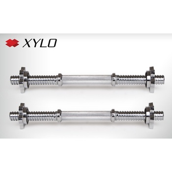 Xylo Hriadeľ na jednoručnú činku 400/30mm