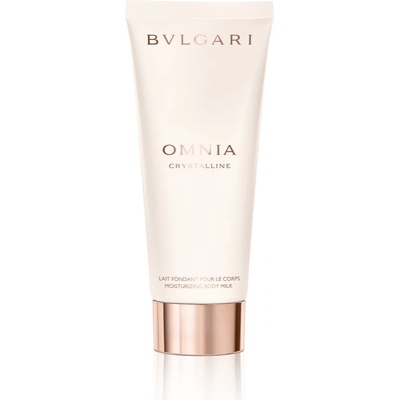 Bvlgari Omnia Crystalline хидратиращо мляко за тяло за жени 200ml