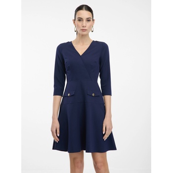 orsay Тъмносиня дамска рокля до коленете ORSAY Orsay | Sin | ЖЕНИ | 34