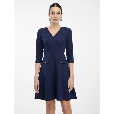 orsay Тъмносиня дамска рокля до коленете ORSAY Orsay | Sin | ЖЕНИ | 34