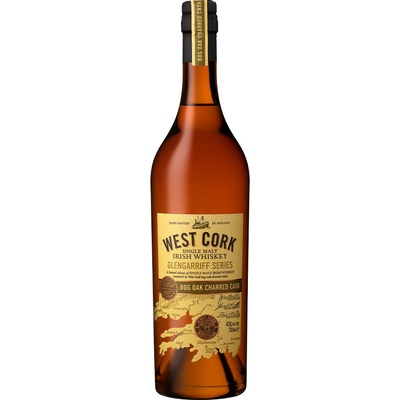 West Cork Bog OAK Charred Cask 43% 0,7 l (holá láhev)