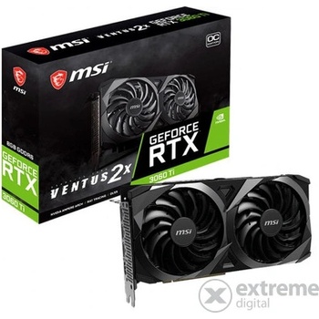 MSI GeForce RTX 3060 TI VENTUS 2X 8G OC V1 LHR