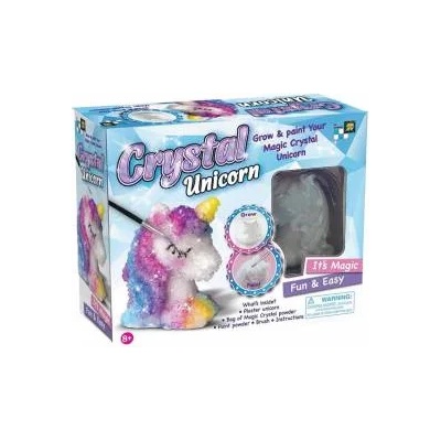Comsed Детски комплект Crystal Unicorn, Кристален еднорог за оцветяване, 382020