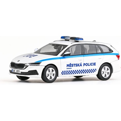 Abrex Škoda Octavia IV Combi 2020 MP Ostrava 1:43