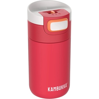 KAMBUKKA Термос чаша ETNA 300 мл, коралов смачкан, неръждаема стомана, Kambukka (KMBK1101055)
