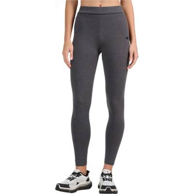 Dámske legíny 4F Tights Cas F307 / sivá