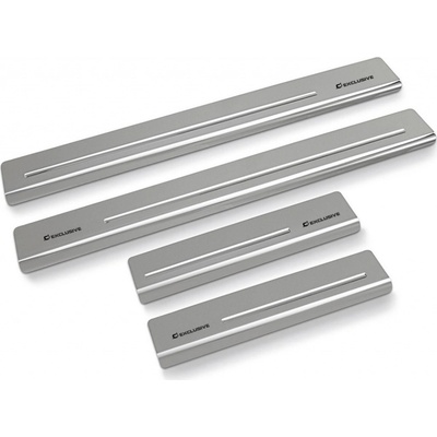 CRONI Nerezové kryty prahov Ford C-MAX 2010-2019