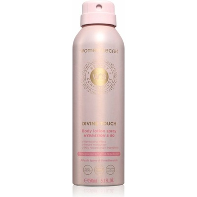 Women Secret Touch telové mlieko 150 ml