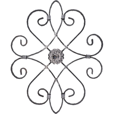 Kovářský ornament 540x425mm, oboustranný vzor,12x6mm