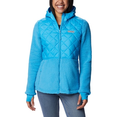Columbia Crested Peak Full Zip Blue Chill