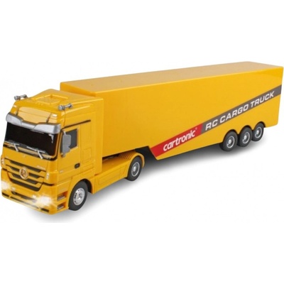 Cartronic RC kamion Mercedes-Benz Actros RTR LED zvuky 1:32 – Zboží Mobilmania